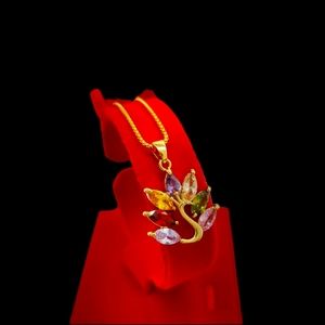 18K gold plated jewelry set + free gift for every purchase 🙂